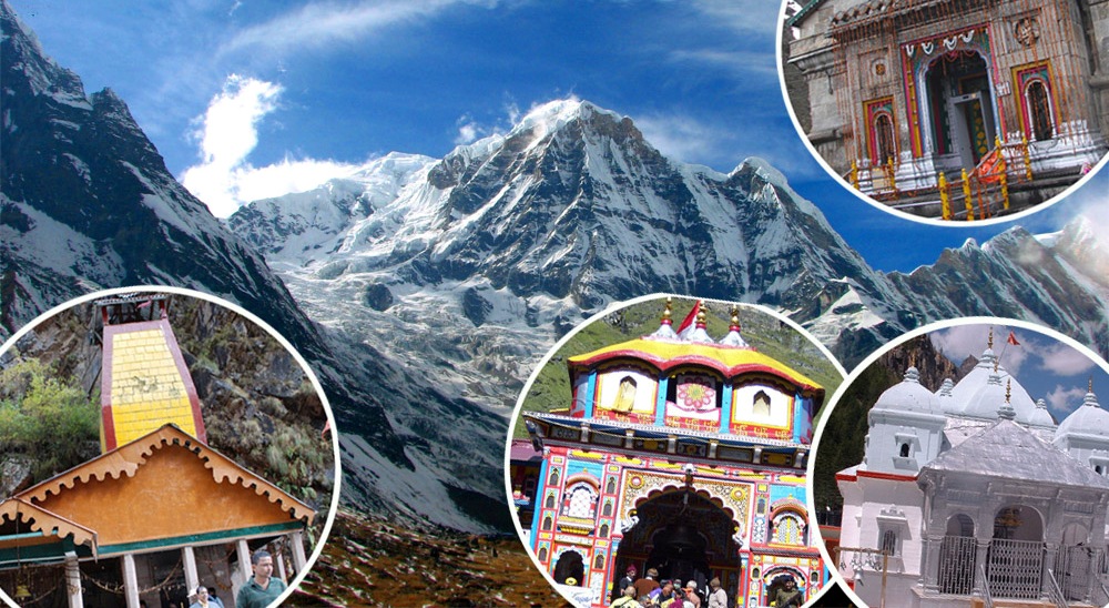 Helicopter tour packages for Chardham Yatra: A Relaxed Journey